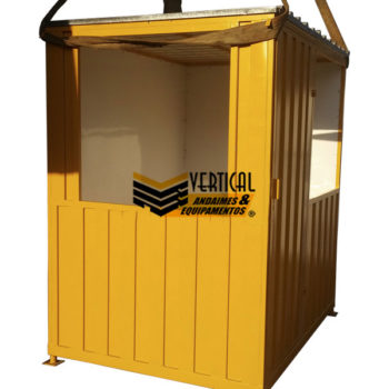 Container Desmontável e Modular NR18 Linha Home