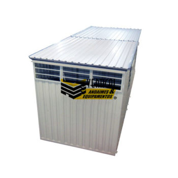 Container Desmontável e Modular NR18 Linha Home