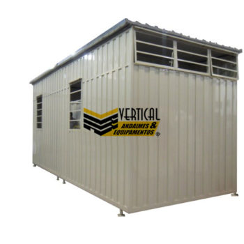Container Desmontável e Modular NR18 Linha Home