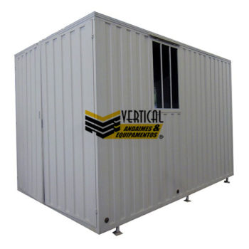 Container Desmontável e Modular NR18 Linha Home