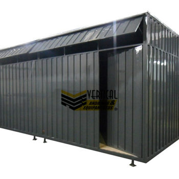 Container Desmontável Sanitário Coletivo NR18